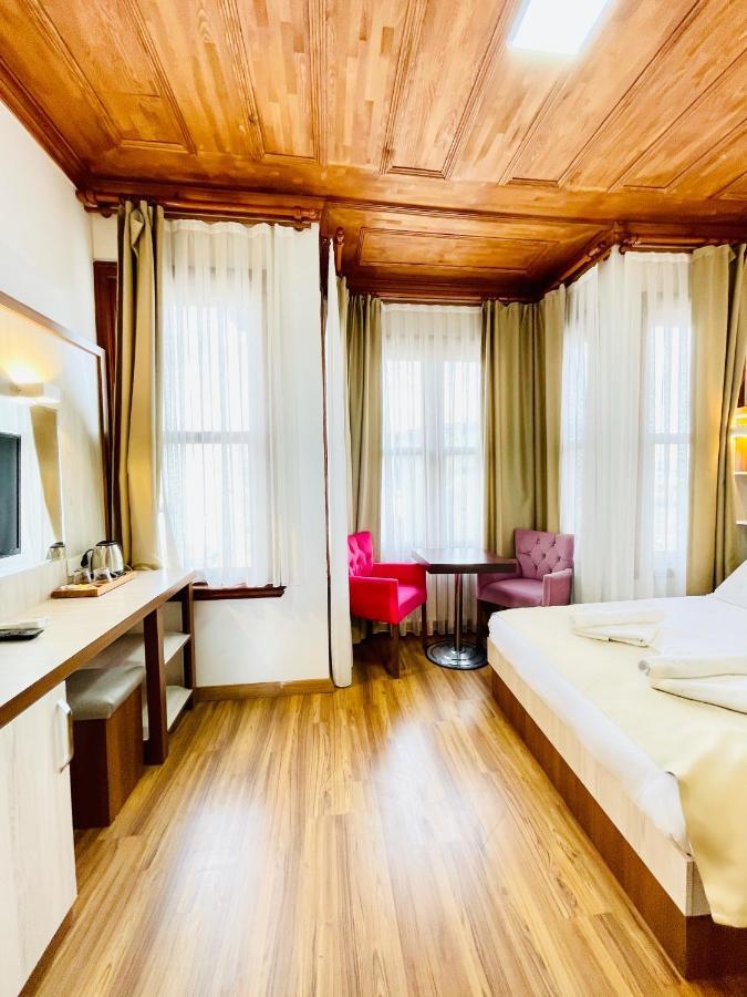 Qonaq Hotel & Suites イスタンブール エクステリア 写真