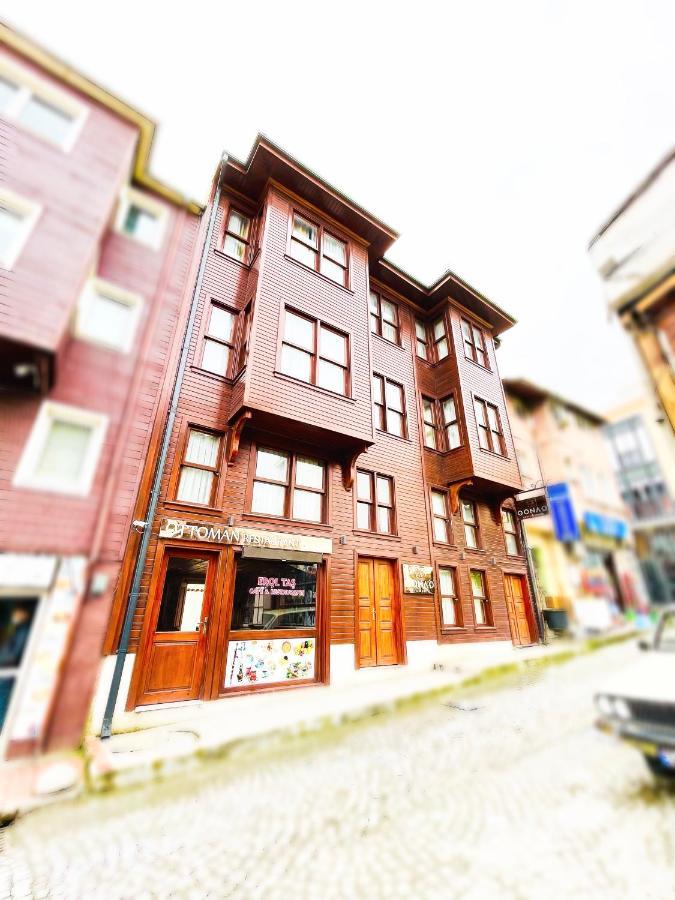Qonaq Hotel & Suites イスタンブール エクステリア 写真