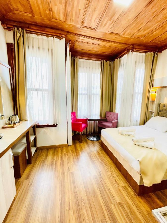 Qonaq Hotel & Suites イスタンブール エクステリア 写真